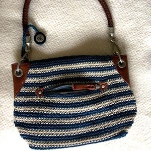 The Sak crochet purse